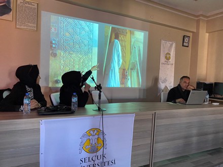 Bozkır MYO Mimari Restorasyon Programı tarafından düzenlenen "Sektör Buluşmaları-1-" Konferansımız Yapılmıştır.